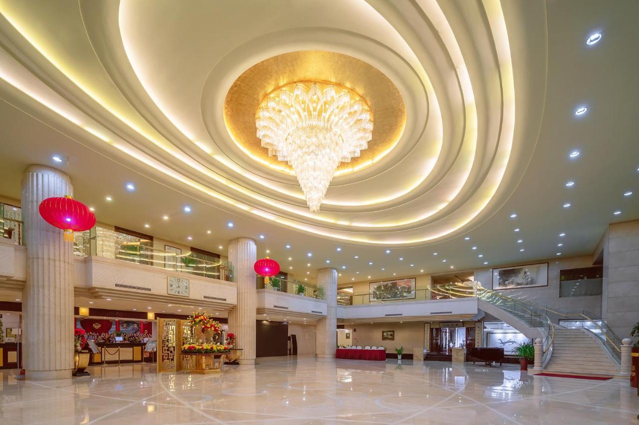 山东政协大厦维景酒店 济南 外观 照片