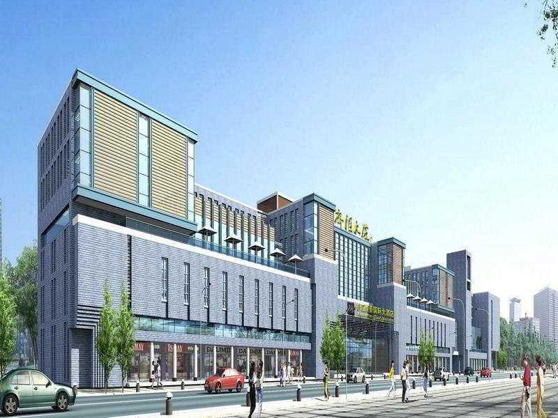 山东政协大厦维景酒店 济南 外观 照片
